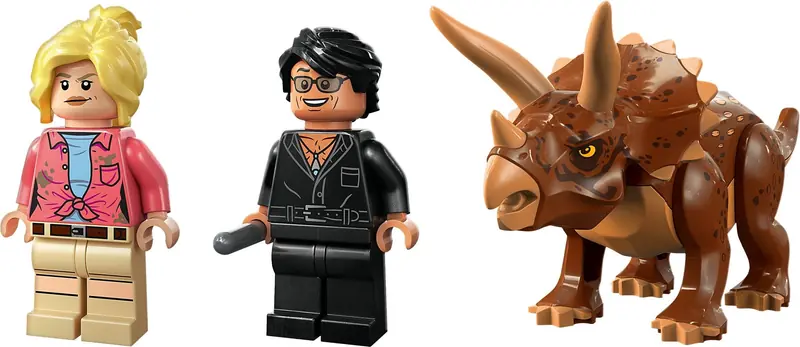 LEGO 76959 Badanie triceratopsa zdjęcie 5