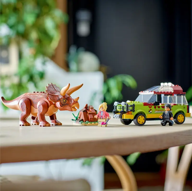 LEGO 76959 Badanie triceratopsa zdjęcie 8