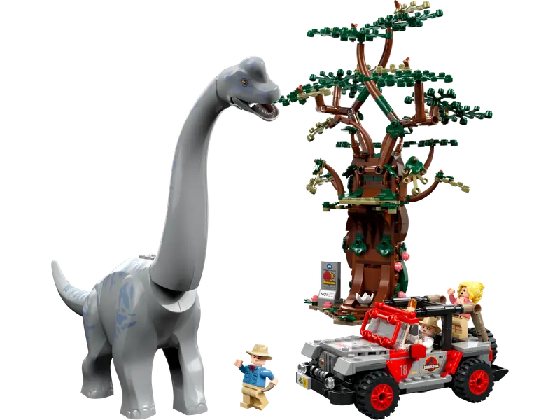 LEGO 76960 Odkrycie brachiozaura