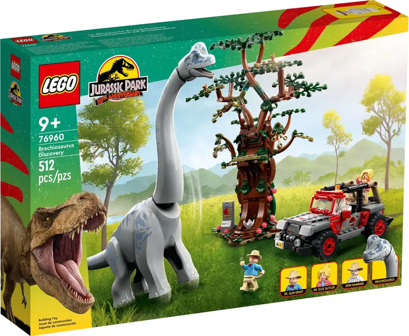 LEGO 76960 Odkrycie brachiozaura zdjęcie 2