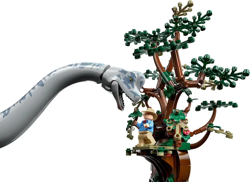LEGO 76960 Odkrycie brachiozaura zdjęcie 3