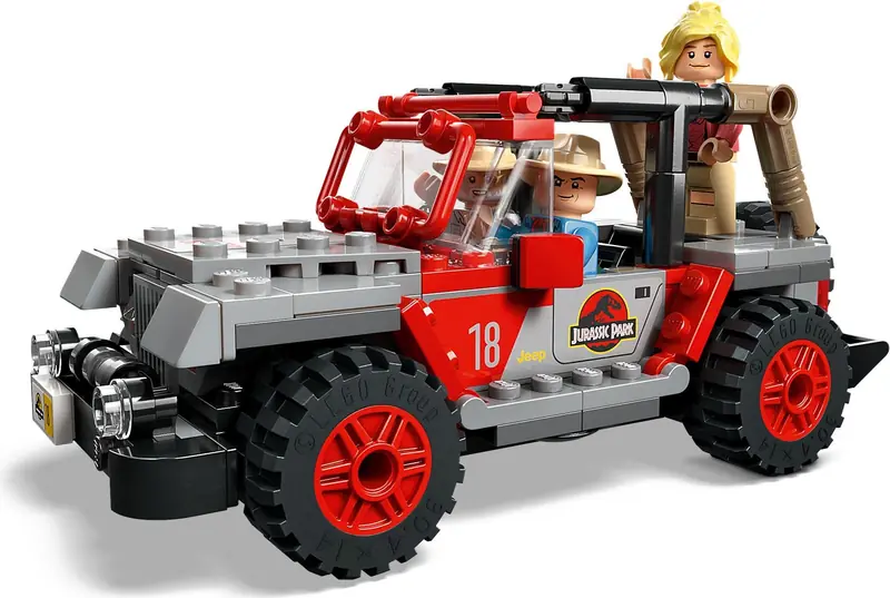 LEGO 76960 Odkrycie brachiozaura zdjęcie 4