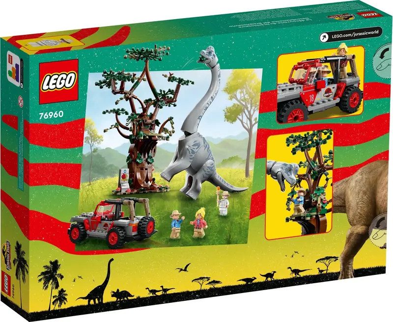 LEGO 76960 Odkrycie brachiozaura zdjęcie 6