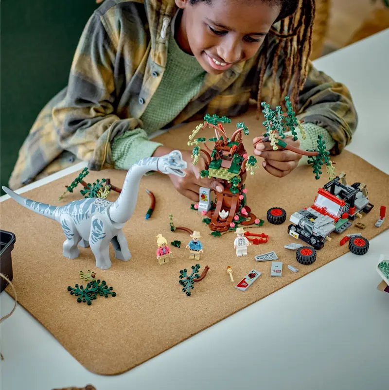 LEGO 76960 Odkrycie brachiozaura zdjęcie 7