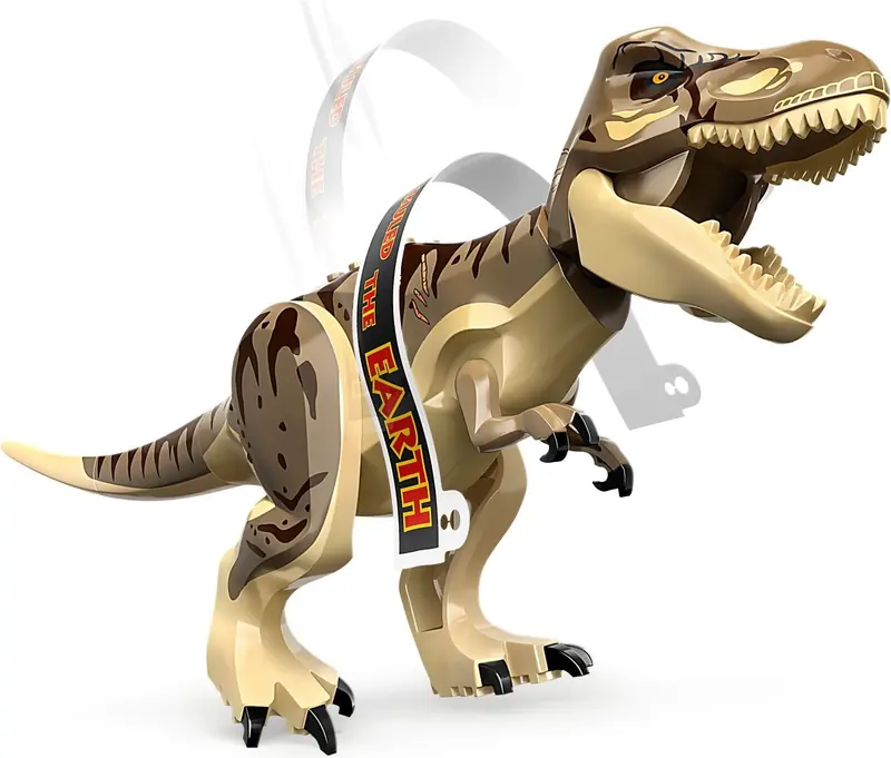 LEGO 76961 Centrum dla odwiedzających: atak tyranozaura i raptora zdjęcie 4