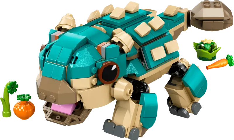 LEGO 76962 Mały ankylozaur Bumpy