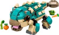 LEGO 76962 Mały ankylozaur Bumpy