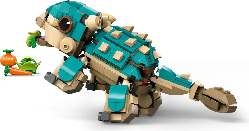 LEGO 76962 Mały ankylozaur Bumpy zdjęcie 2