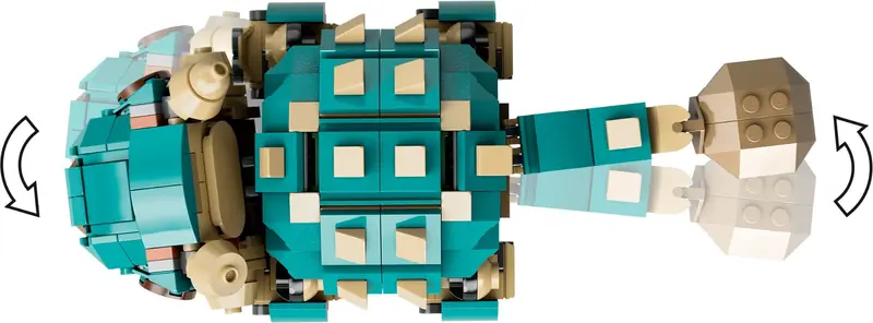 LEGO 76962 Mały ankylozaur Bumpy zdjęcie 3