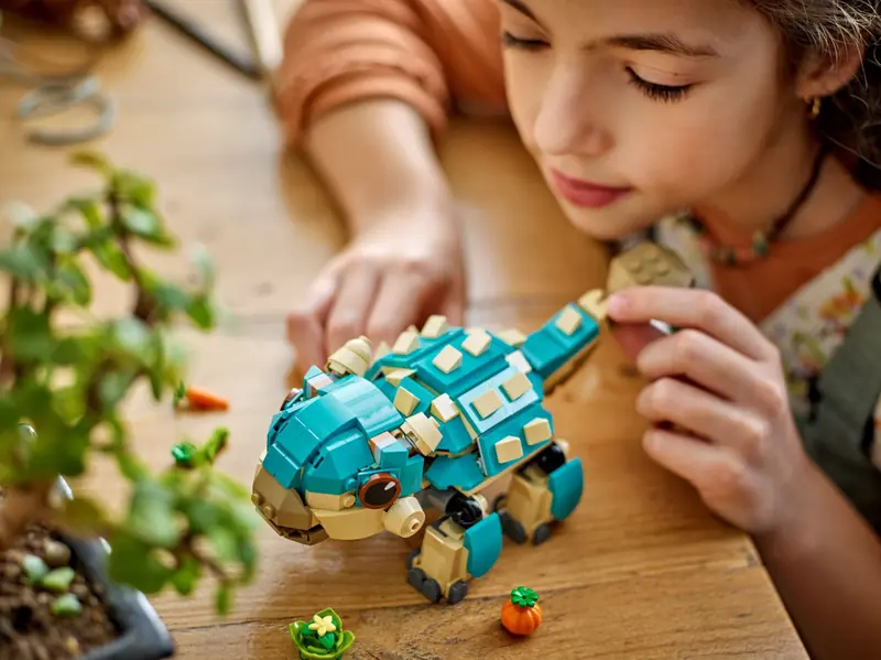 LEGO 76962 Mały ankylozaur Bumpy zdjęcie 9