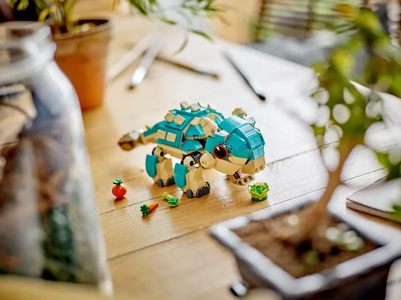 LEGO 76962 Mały ankylozaur Bumpy zdjęcie 10