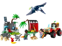 LEGO 76963 Centrum ratunkowe dla małych dinozaurów