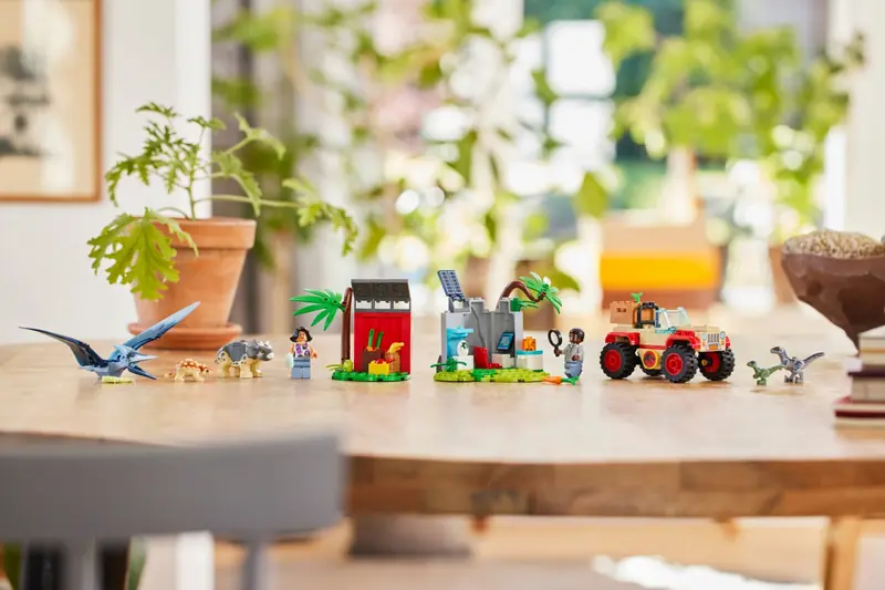 LEGO 76963 Centrum ratunkowe dla małych dinozaurów zdjęcie 7