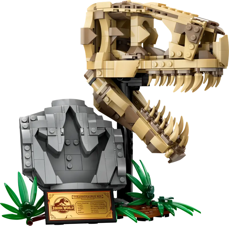 LEGO 76964 Szkielety dinozaurów — czaszka tyranozaura