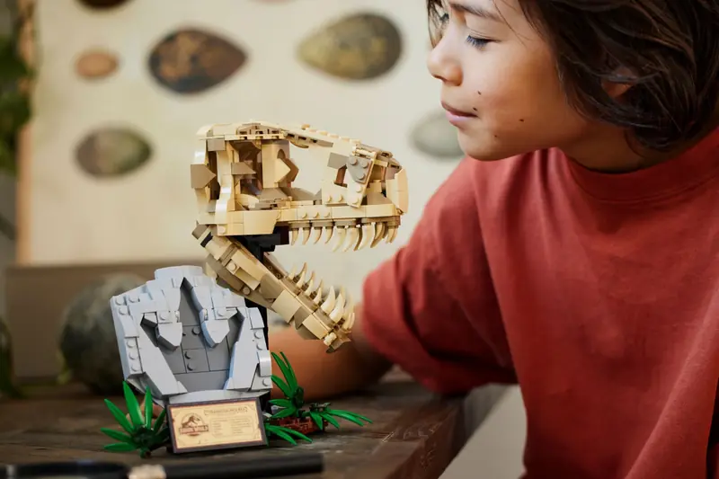 LEGO 76964 Szkielety dinozaurów - czaszka tyranozaura zdjęcie 7