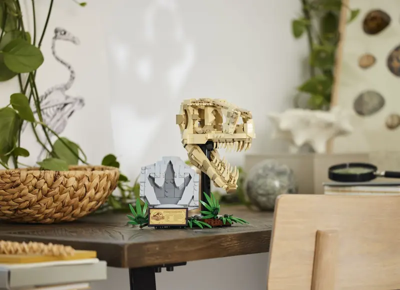 LEGO 76964 Szkielety dinozaurów - czaszka tyranozaura zdjęcie 8