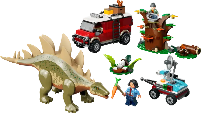 LEGO 76965 Dinomisje: odkrycie stegozaura