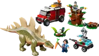 LEGO 76965 Dinomisje: odkrycie stegozaura