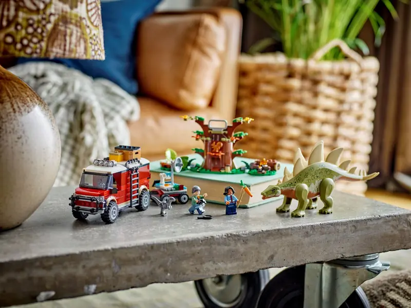 LEGO 76965 Dinomisje: odkrycie stegozaura zdjęcie 11