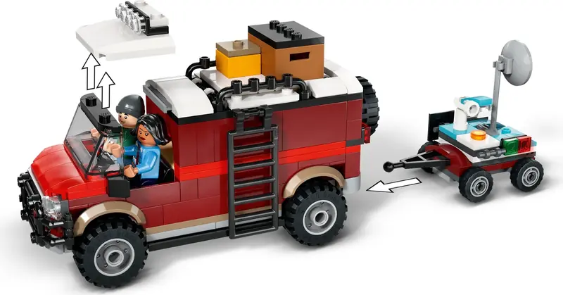 LEGO 76965 Dinomisje: odkrycie stegozaura zdjęcie 4