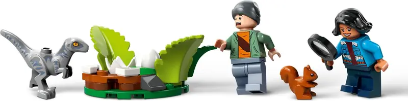 LEGO 76965 Dinomisje: odkrycie stegozaura zdjęcie 5