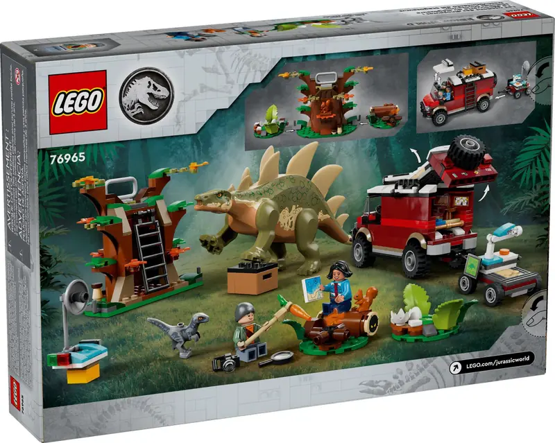 LEGO 76965 Dinomisje: odkrycie stegozaura zdjęcie 6