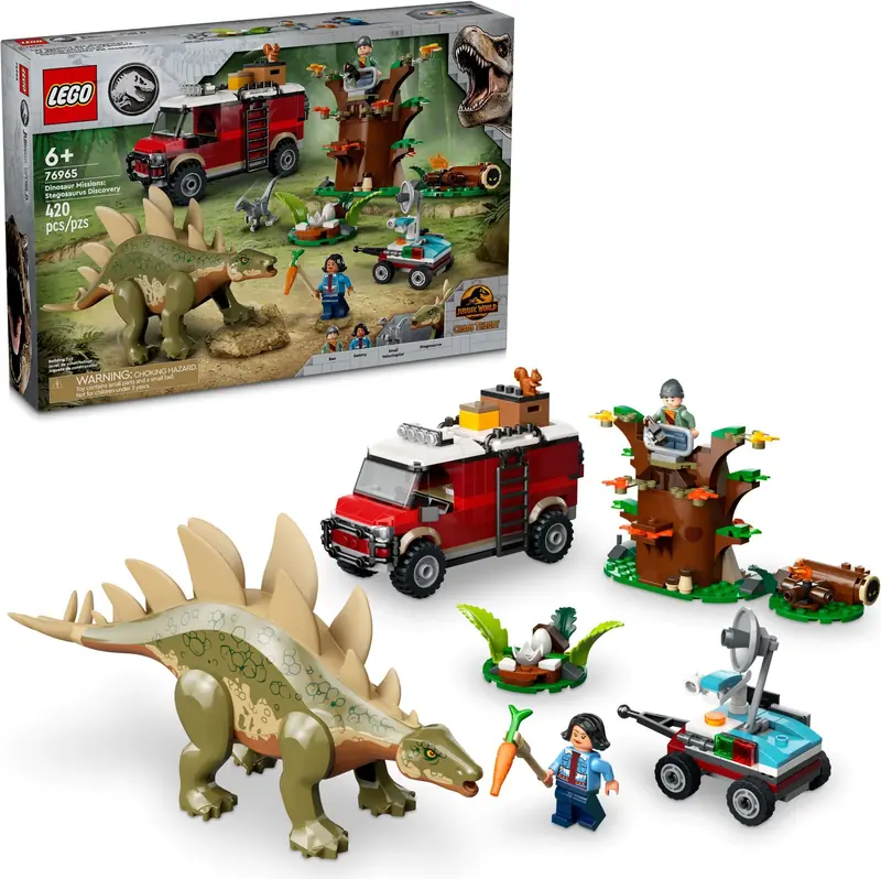 LEGO 76965 Dinomisje: odkrycie stegozaura zdjęcie 7