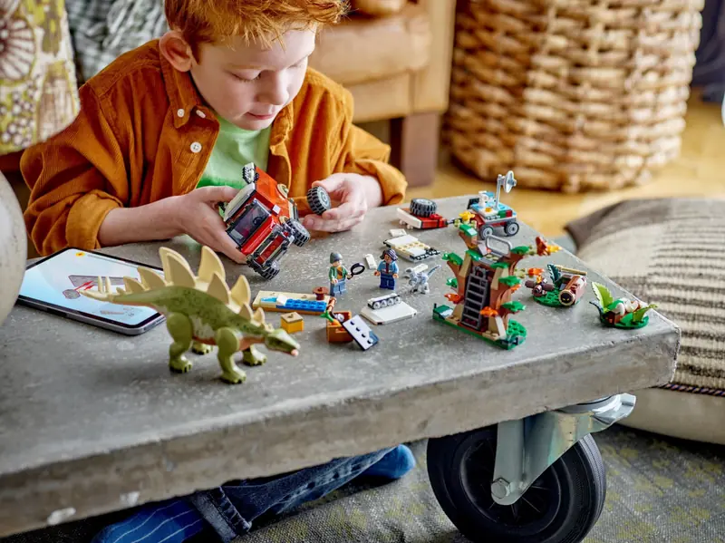 LEGO 76965 Dinomisje: odkrycie stegozaura zdjęcie 8