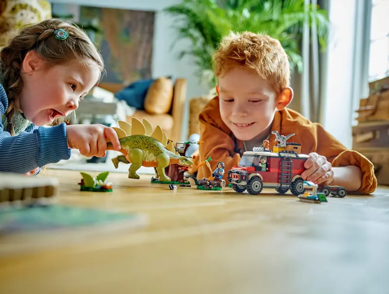 LEGO 76965 Dinomisje: odkrycie stegozaura zdjęcie 9
