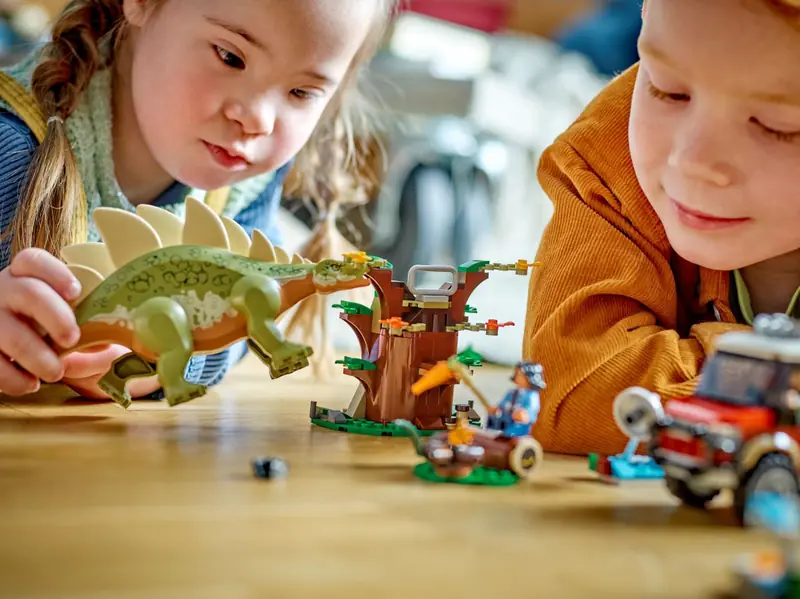 LEGO 76965 Dinomisje: odkrycie stegozaura zdjęcie 10