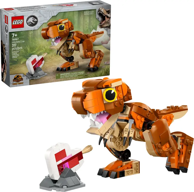 LEGO 76967 Tyranozaur Mały zdjęcie 2