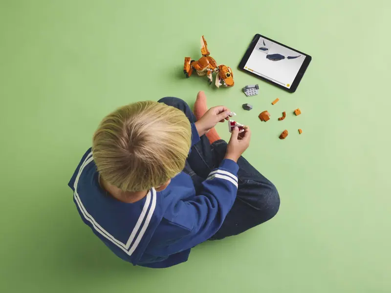 LEGO 76967 Tyranozaur Mały zdjęcie 8