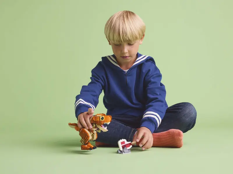 LEGO 76967 Tyranozaur Mały zdjęcie 9