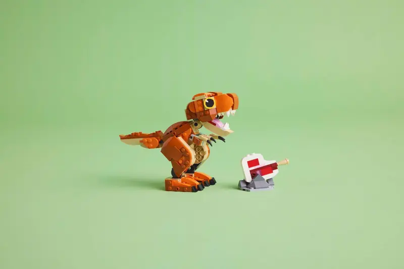 LEGO 76967 Tyranozaur Mały zdjęcie 6