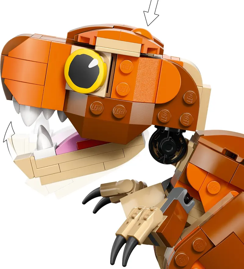 LEGO 76967 Tyranozaur Mały zdjęcie 7