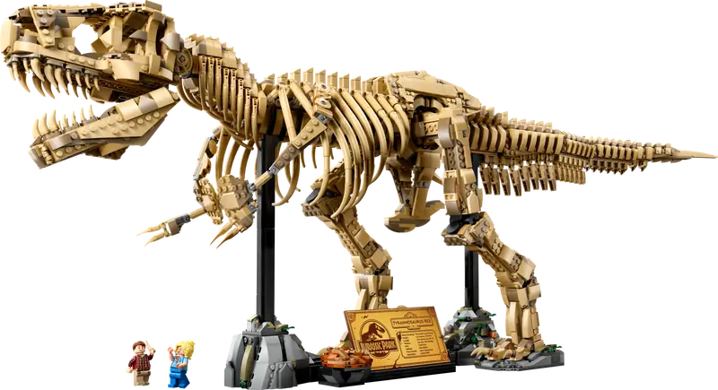 LEGO 76968 Szkielety dinozaurów: tyranozaur
