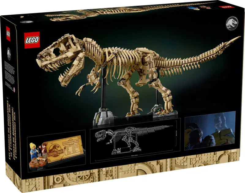 LEGO 76968 Szkielety dinozaurów: tyranozaur zdjęcie 2