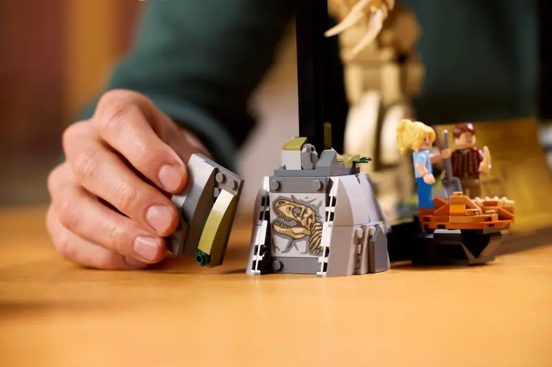 LEGO 76968 Szkielety dinozaurów: tyranozaur zdjęcie 11
