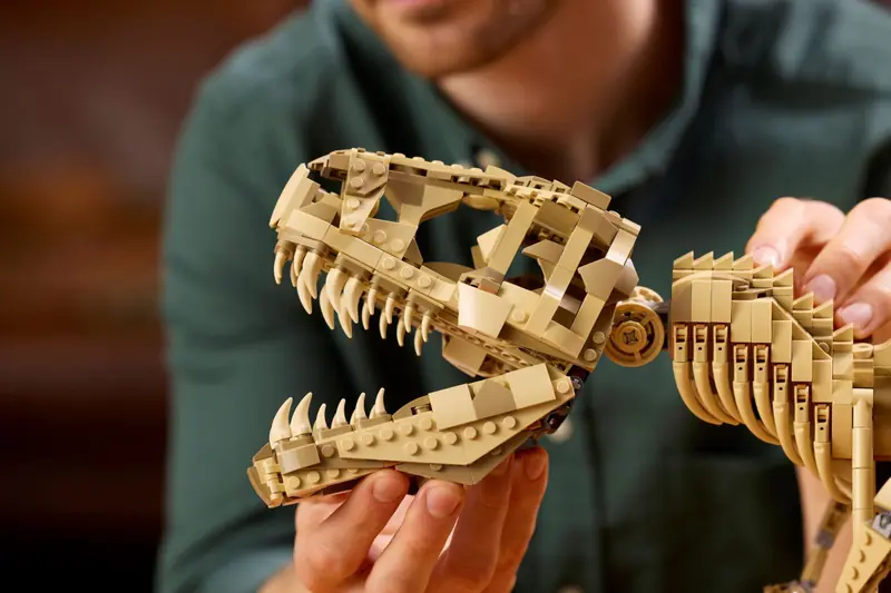 LEGO 76968 Szkielety dinozaurów: tyranozaur zdjęcie 12