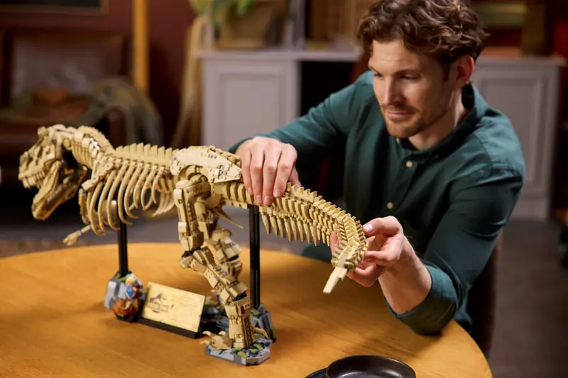 LEGO 76968 Szkielety dinozaurów: tyranozaur zdjęcie 7