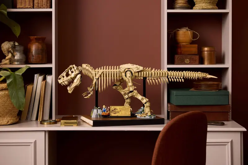 LEGO 76968 Szkielety dinozaurów: tyranozaur zdjęcie 9