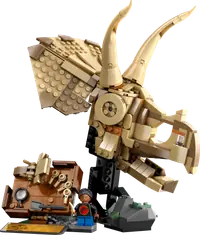 LEGO 76969 Szkielety dinozaurów: czaszka triceratopsa