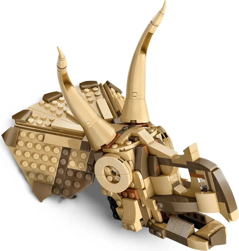 LEGO 76969 Szkielety dinozaurów: czaszka triceratopsa zdjęcie 4