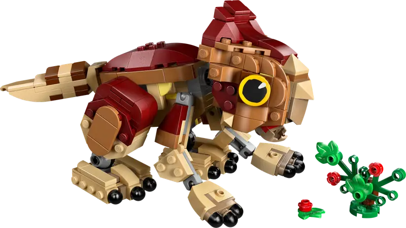LEGO 76970 Mały dinozaur Dolores: aquilops