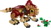 LEGO 76970 Mały dinozaur Dolores: aquilops
