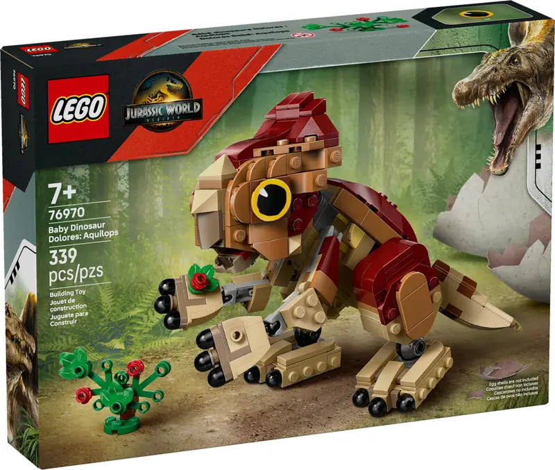LEGO 76970 Mały dinozaur Dolores: aquilops zdjęcie 5