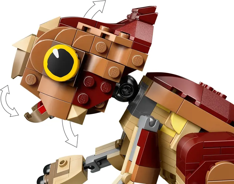 LEGO 76970 Mały dinozaur Dolores: aquilops zdjęcie 8
