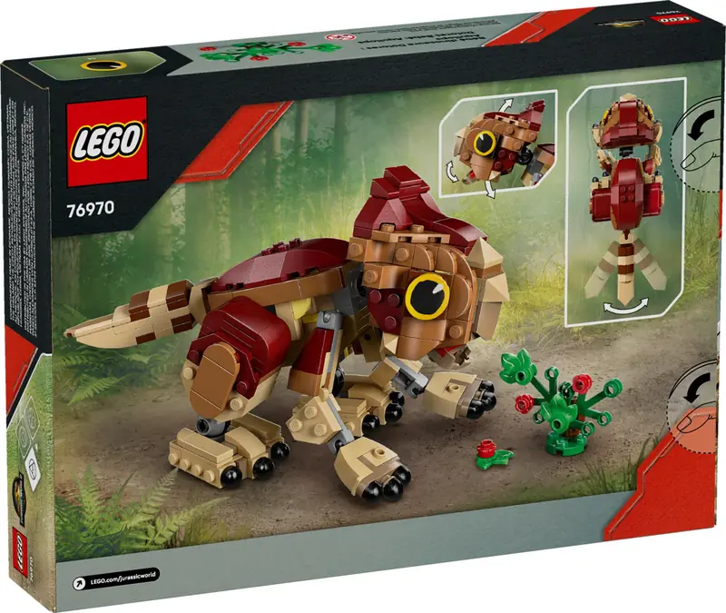 LEGO 76970 Mały dinozaur Dolores: aquilops zdjęcie 3