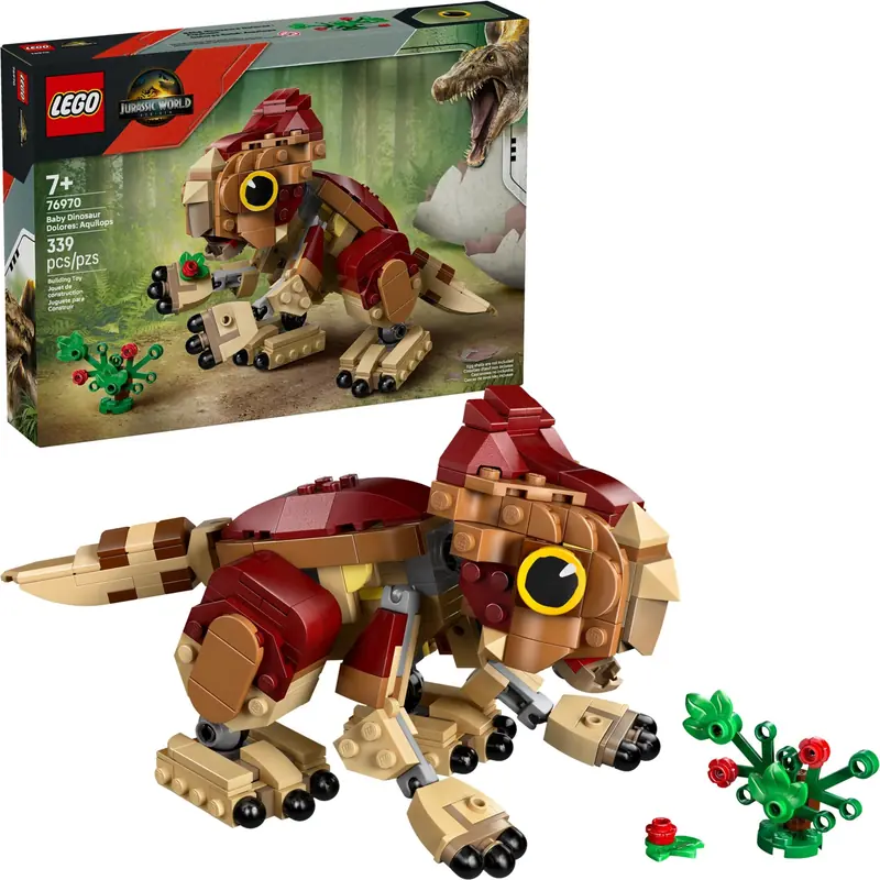 LEGO 76970 Mały dinozaur Dolores: aquilops zdjęcie 2