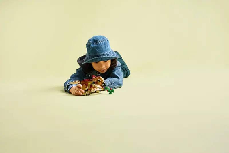 LEGO 76970 Mały dinozaur Dolores: aquilops zdjęcie 10